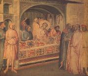 GADDI, Taddeo, Saint Eligius in the Goldsmith's Shop (nn03)